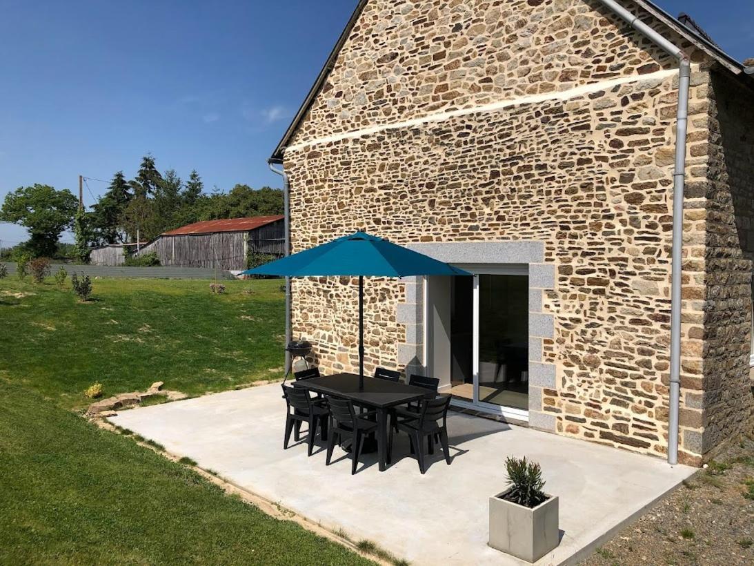 Le Couesnon Villa Val-Couesnon Exteriör bild