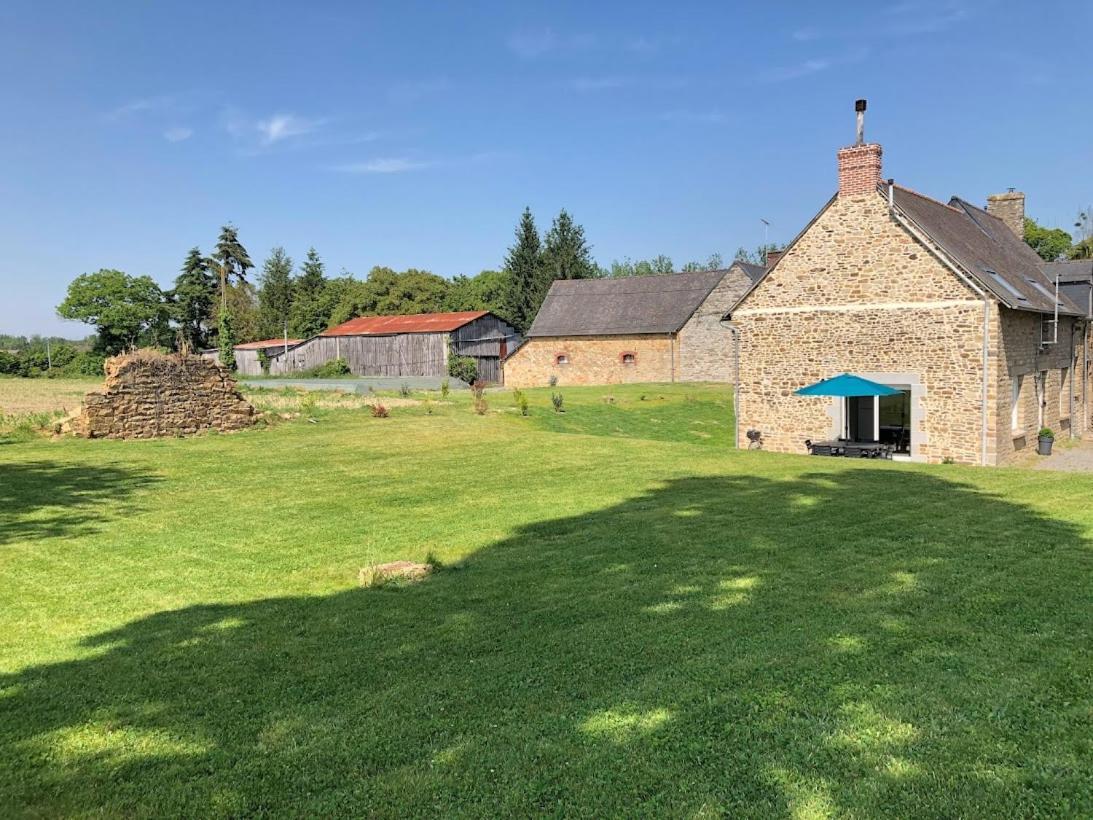 Le Couesnon Villa Val-Couesnon Exteriör bild